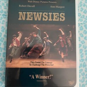 Disney DVD Newsies